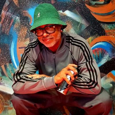 Episode 12: Peace, unity, love & graffiti med Timmi Oneliner Mensah