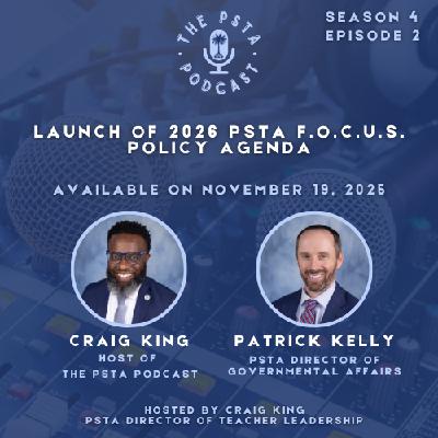 Launch of 2026 PSTA F.O.C.U.S. Policy Agenda Launch of 2026 PSTA F.O.C.U.S. Policy Agenda