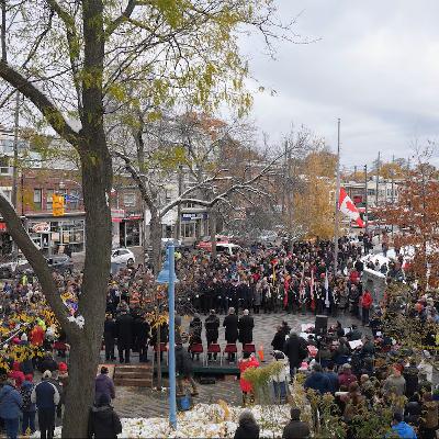 Reflecting on Remembrance Day. @millandmaitmom speaks with @erinotoole