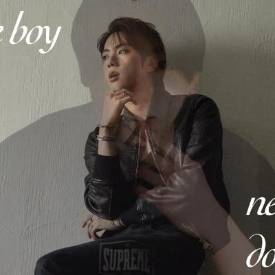 the boy next door (𝒹𝒶𝓎 𝟦) BTS Jin and YN Tumblr fan fiction
