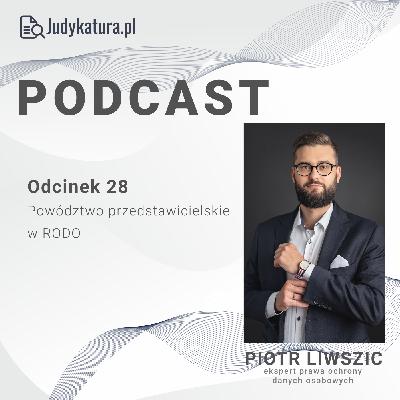 Powództwo przedstawicielskie w RODO