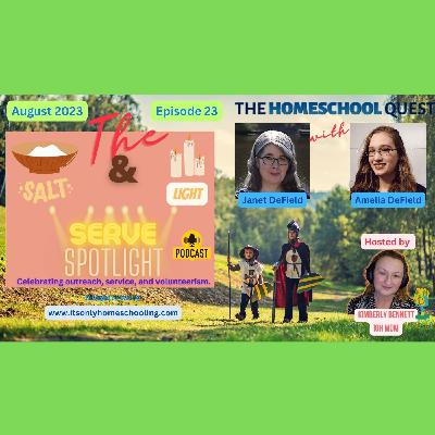 Adventure Awaits! Working/Homeschooling Parents Find Support With The Homeschool Quest - Episode 23