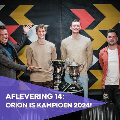 LANDSKAMPIOEN ORION TE GAST EN ALLES WAT JE MOET WETEN OVER DE DAMESFINALES 🏆🥇 | TVV S2A14