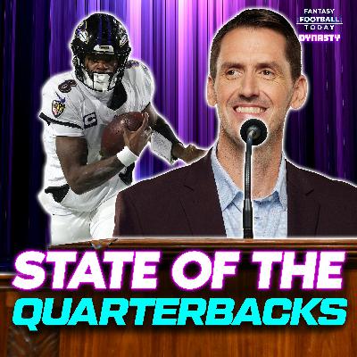 State of the Quarterback Position + Best Vets For Contenders, Favorite Buys & Sells (FFT Dynasty)