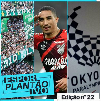 260 Atletas irão compor a delegação brasileira nas paraolímpiadas/ Coritiba descarta volta de torcida aos estádios/ Athletico joga contra o Santos, hoje, pela Copa do Brasil - Plantão Esportivo 260 Atletas irão compor a delegação brasileira nas paraolímpiadas/ Coritiba descarta volta de torcida aos estádios/ Athletico joga contra o Santos, hoje, pela Copa do Brasil - Plantão Esportivo