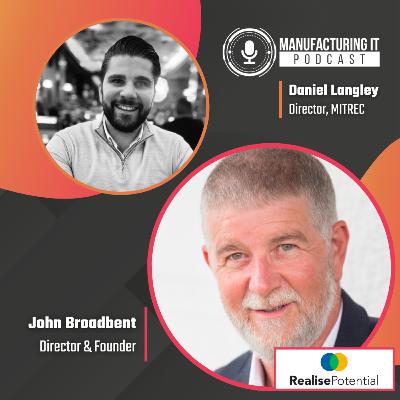 Podcast Interview with John Broadbent, Director and Founder of Realise Potential