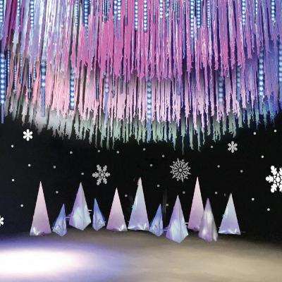 Holiday Lights Shine At PacSci