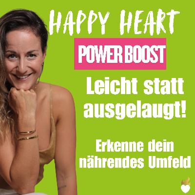 ♡ 28 - Fühl dich leicht statt ausgelaugt – GAMECHANGER, erkenne ob dein Umfeld dir Energie nimmt oder gibt