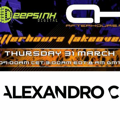 Afterhours FM Takeover - Alexandro C Afterhours FM Takeover - Alexandro C