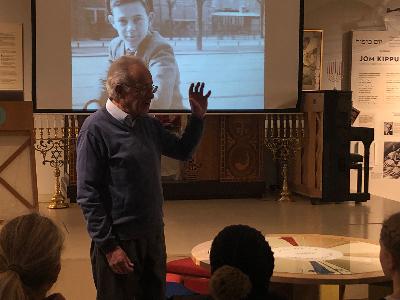 Intervju med Leif Grusd – tidsvitne og museets eldste ansatte