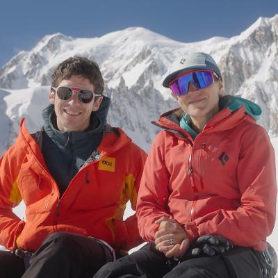 Hillary Gerardi : derrière le record du Mont-Blanc