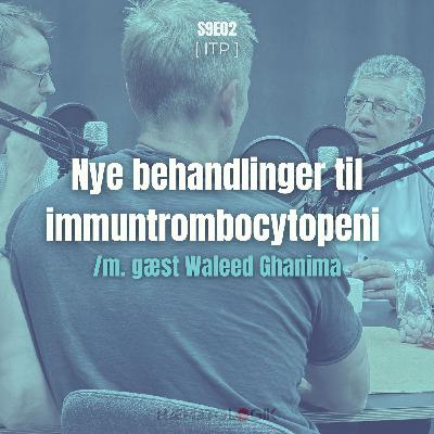 [ ITP ] Nye behandlinger til immuntrombocytopeni /m. gæst Waleed Ghanima