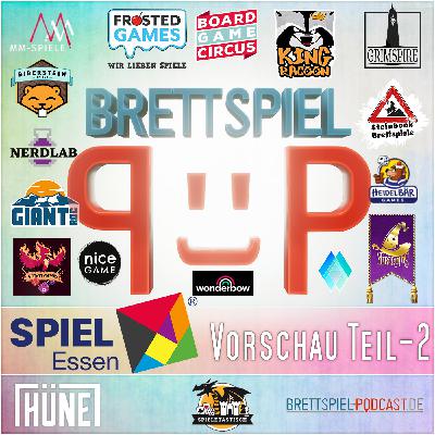 Folge 125 - SPIEL 25 Vorschau - Teil 2