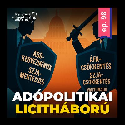 EP98 | Adópolitikai licitháború: a választási ígéretek realitása
