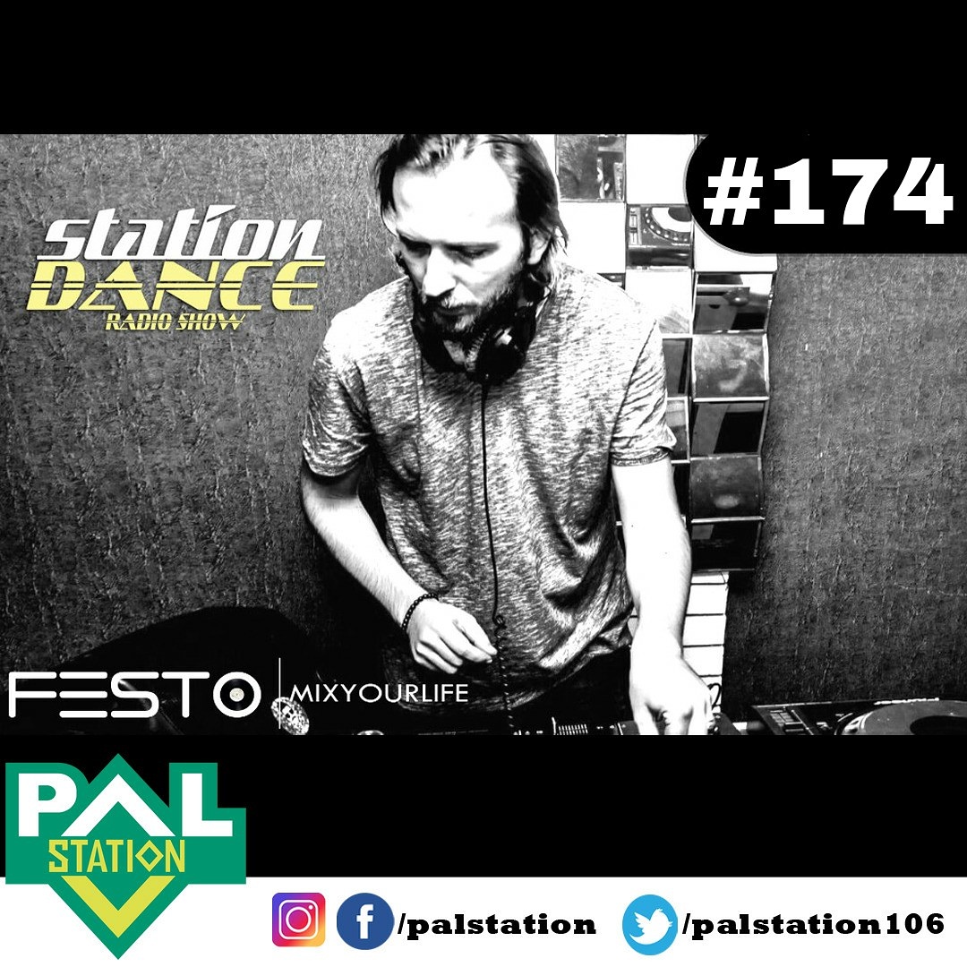 DJFESTO STATIONDANCE 2017 RADIOSHOW #174 - 29 ARALIK Part1