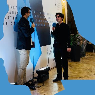 Desde el Concurso Chopin #03 ft. Pedro López Salas | Entrevista exclusiva con el único candidato hispanohablante