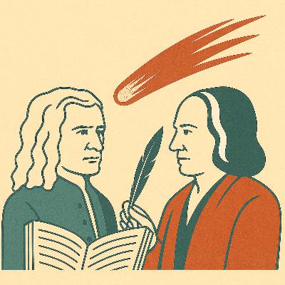 Cuando Newton encontró a Halley