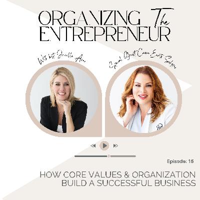 Ep. 15 | How Core Values & Organization Build A Successful Business with Luxury Med Spa Owner Carrie Evatz Schipper