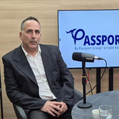 אלון נטע המנהל המסחרי של קבוצת אייר פראנס -ק.ל.מ שחזרה לטוס לישראל מתארח בפודקאסט של פספורטניוז