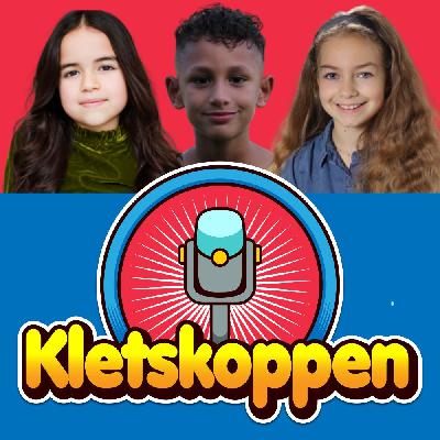 Kletskoppen 25 met Aylin Cifci, Yairo de Carvalho Sanches en Selina Stefanica, Thema Talent
