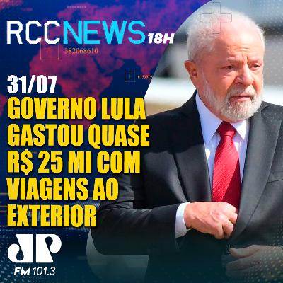 Itamaraty gastou ao menos R$ 24,8 milhões com viagens de Lula ao exterior