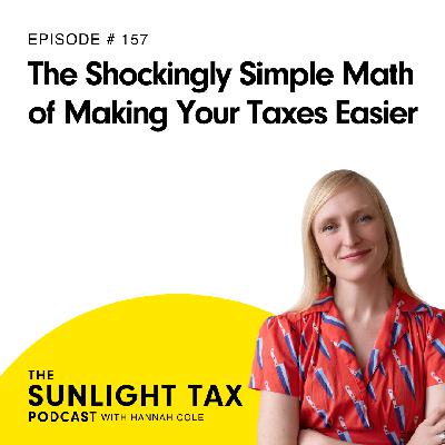 The Shockingly Simple Math of Making Your Taxes Easier