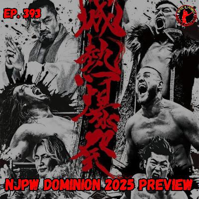 NJPW Dominion 2025 Preview
