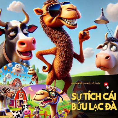 Sự Tích Cái Bướu Lạc Đà - Truyện Cổ Tích Hài Hước Cho Bé
