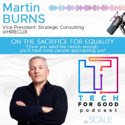 On the sacrifice for equality - Martin Burns On the sacrifice for equality - Martin Burns