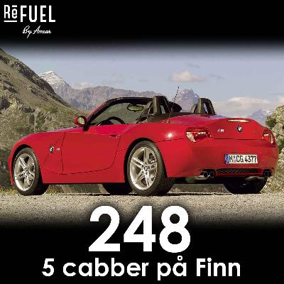 #248 - 5 cabber på Finn