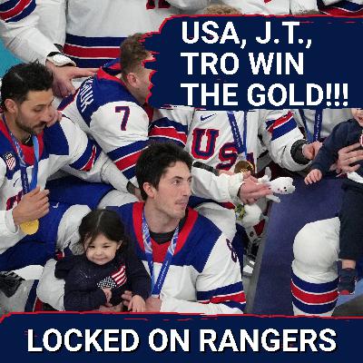 United States BEATS Canada for Gold Medal!!! Vincent Trocheck, J.T. Miller excel in their roles!! United States BEATS Canada for Gold Medal!!! Vincent Trocheck, J.T. Miller excel in their roles!!