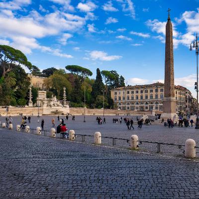 ROM - Die Piazza del Popolo - Rom-Audioguide (Deutsch)
