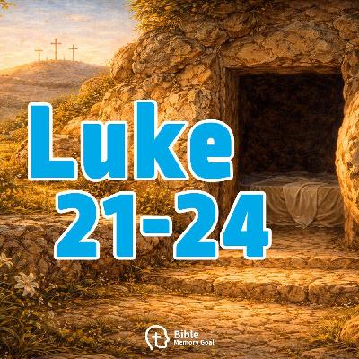 Jesus' Trial, Death, Burial & Resurrection! (Luke 21-24 recited)