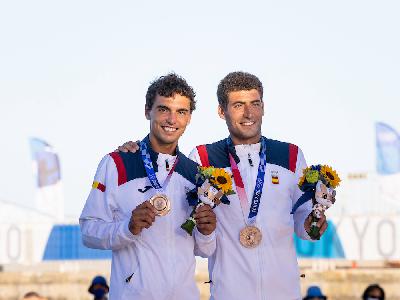 Tokio 2020: Como siempre, otra medalla de la vela con el bronce de Xammar y Rodríguez