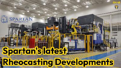 GN 48 - Rheocasting Developments at Spartan
