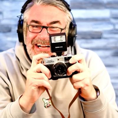 ⓦ 462 Faszination alter Kameras: Zwischen Analog-Nostalgie und digitaler Realität mit Frank Fischer ⓦ 462 Faszination alter Kameras: Zwischen Analog-Nostalgie und digitaler Realität mit Frank Fischer
