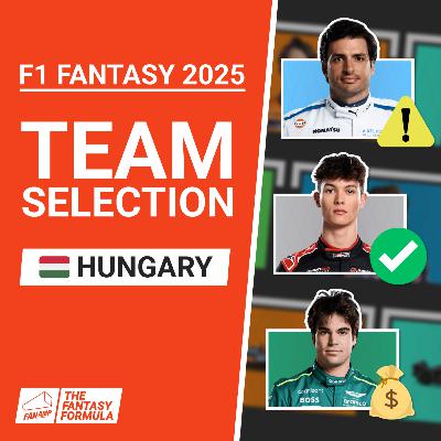 F1 Fantasy: Best Lineups for the Hungarian GP 2025 | The Fantasy Formula