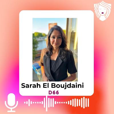 All the Cyber Ladies met Sarah El Boujdaini