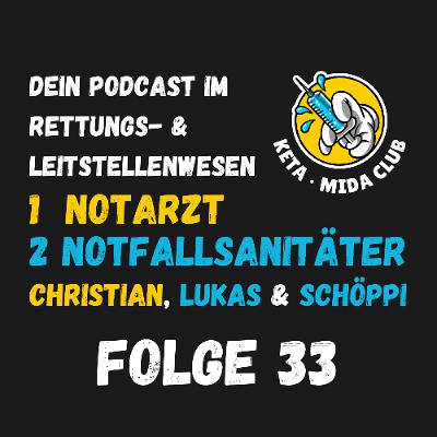 Folge 33 Schlaganfall – Jede Minute zählt! | FAST-4D, Lyse, Thrombektomie & Präklinik erklärt