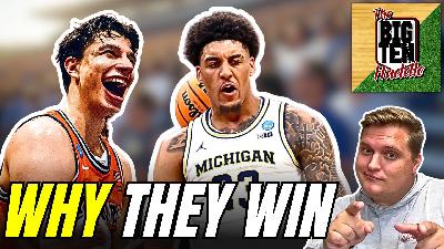 Why the National Championship Will Be Michigan vs Illinois | Big Ten vs SEC Challenge Coming...