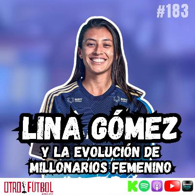 Lina Gómez y la evolución de Millonarios Femenino Lina Gómez y la evolución de Millonarios Femenino