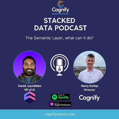 023 - The Semantic Layer, what can it do?
