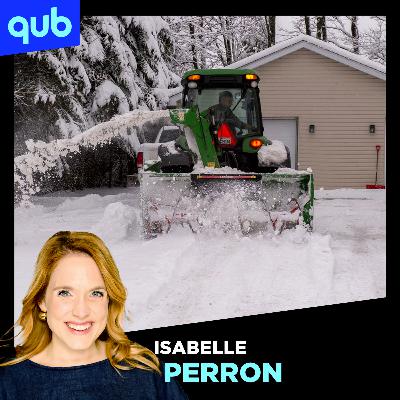 Déneigement: «Ce n’est pas la quantité de neige le problème, mais la durée des précipitations!», explique un déneigeur