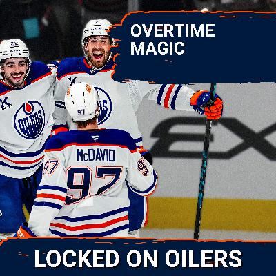 Oilers PASS Massive Gut Check! | Epic OT PK & Bouchard's Winner vs Vegas Oilers PASS Massive Gut Check! | Epic OT PK & Bouchard's Winner vs Vegas