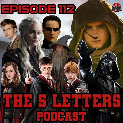 EPISODE 112 - FANTASY VS SCI-FI