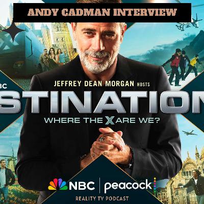 Showrunner Andy Cadman talks Destination X, Creating the Routes, a Potential Season 2, and The Rise of Love Island USA