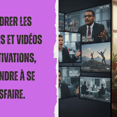 HnO Coaching #376 : Recadrer les speakers et vidéos de motivations, apprendre à se satisfaire. HnO Coaching #376 : Recadrer les speakers et vidéos de motivations, apprendre à se satisfaire.