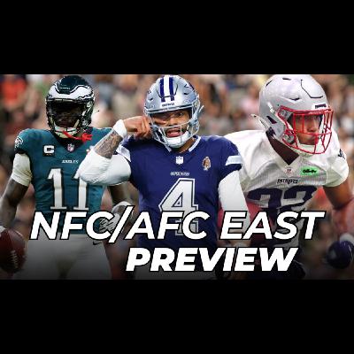 NFC/AFC East Preview with Lucas Schriefer NFC/AFC East Preview with Lucas Schriefer