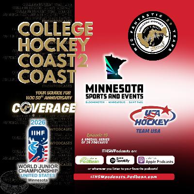 WJC Fantastic Fifty Years Ep. 19  Nov 10, 2025