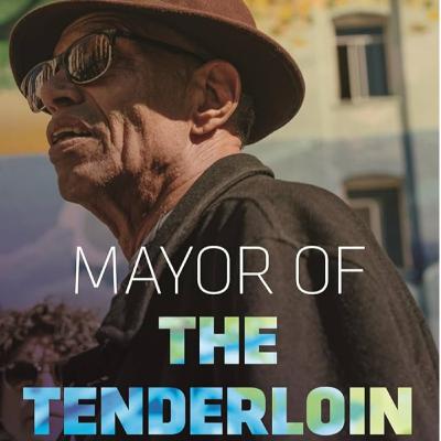 Mayor of the Tenderloin, Del Seymour. Talking with author Alison Owings. Mayor of the Tenderloin, Del Seymour. Talking with author Alison Owings.